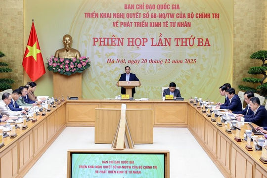 Kinh tế tư nhân phải góp phần quan trọng ổn định kinh tế vĩ mô, thúc đẩy tăng trưởng