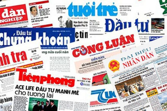 Không gian pháp lý để báo chí phát huy vai trò, sứ mệnh trong kỷ nguyên mới