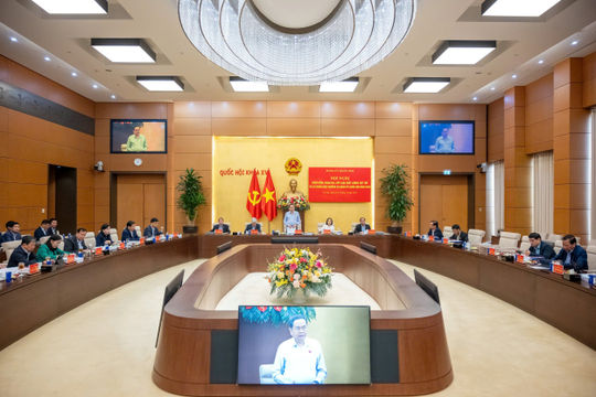 Kiểm điểm, đánh giá, xếp loại chất lượng tập thể và cá nhân Ban Thường vụ Đảng ủy Quốc hội 