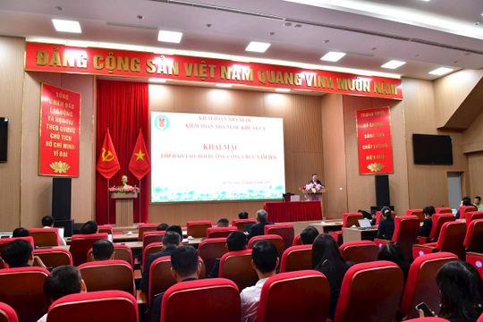 Đào tạo, bồi dưỡng chuyên sâu về từng lĩnh vực, chuyên đề kiểm toán