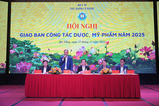 Cắt giảm gần 40% thủ tục hành chính trong lĩnh vực dược, mỹ phẩm