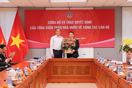 Ông Vũ Mạnh Hà được bổ nhiệm Phó Cục trưởng Cục Công nghệ thông tin, Kiểm toán nhà nước