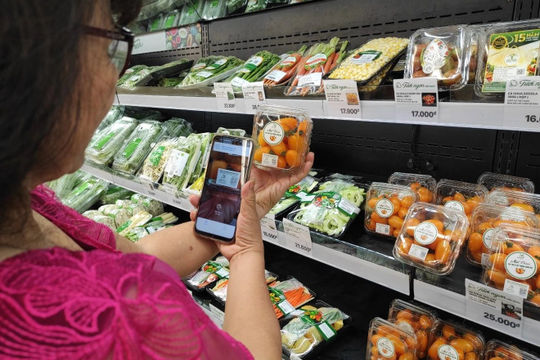 Truy xuất nguồn gốc hàng hóa: Công cụ mới  trong quản lý thị trường 