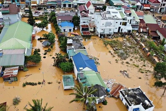 Liên hợp quốc viện trợ khẩn cấp hơn 2,6 triệu USD để Việt Nam khắc phục hậu quả lũ lụt