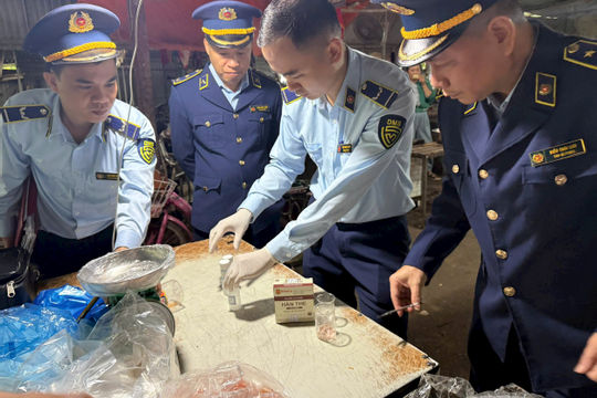 Quản lý thị trường Hà Tĩnh xử lý vi phạm gần 1,7 tỷ đồng trong năm 2025 