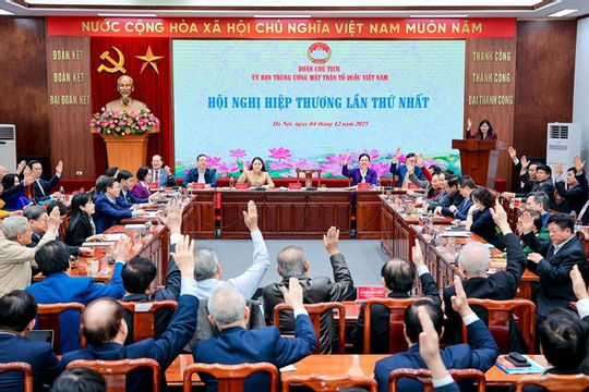 Ủy ban Trung ương MTTQ ban hành Hướng dẫn giới thiệu người ứng cử đại biểu Quốc hội khóa XVI