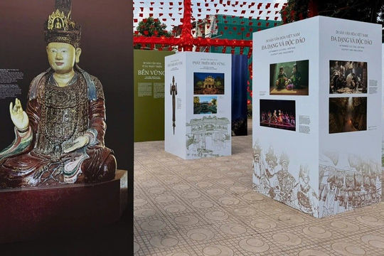 Lan tỏa sức sống Di sản văn hóa Việt Nam từ truyền thống đến hiện đại