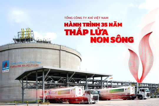 PV GAS chủ động đảm bảo nguồn cung khí thiên nhiên năm 2026, tạo đà bứt phá tăng trưởng cho kinh tế - xã hội