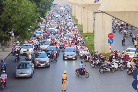 Vi phạm hành chính trong hoạt động đường bộ bị phạt tới 150 triệu đồng