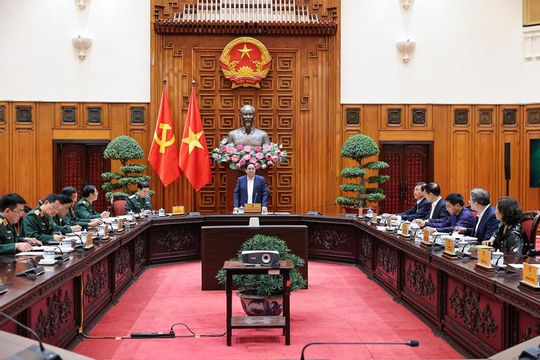 Đẩy mạnh thương mại hóa sản phẩm công nghiệp quốc phòng