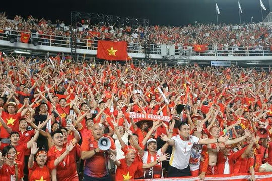 Năm 2025: Dấu ấn bứt phá của bóng đá Việt Nam