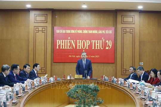 Phải quyết liệt hơn, hiệu quả hơn, bền vững hơn trong phòng, chống tham nhũng, lãng phí, tiêu cực