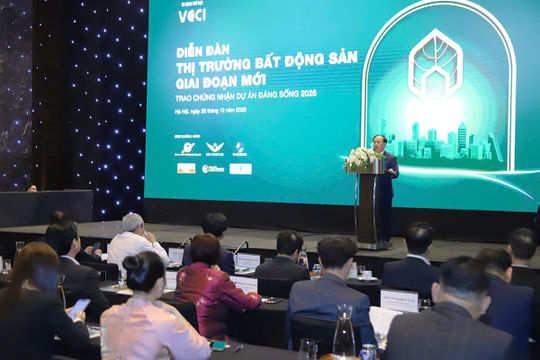 Gỡ điểm nghẽn để thị trường bất động sản phục hồi bền vững