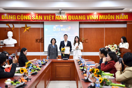 18 tác phẩm đoạt giải Cuộc thi “Ý tưởng xây dựng môi trường không khói thuốc trong Kiểm toán nhà nước” lần thứ Nhất năm 2025