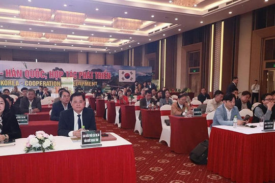 Tuyên Quang tăng cường thu hút vốn đầu tư từ Hàn Quốc