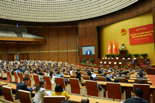 Đảng bộ Quốc hội tập huấn nghiệp vụ công tác đảng năm 2025