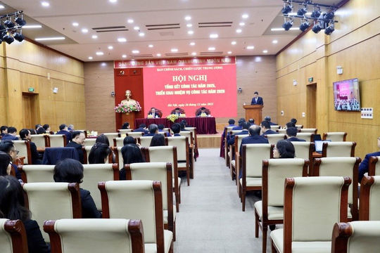 Nâng tầm tham mưu chiến lược cho Đảng về phát triển kinh tế - xã hội