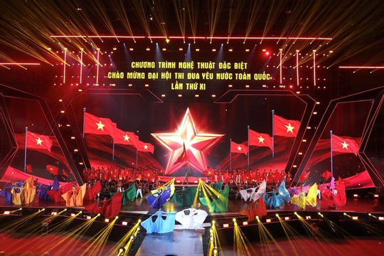 Chương trình nghệ thuật đặc biệt chào mừng Đại hội Thi đua yêu nước lần thứ XI