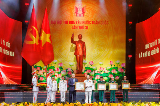 Đại hội Thi đua yêu nước toàn quốc lần thứ XI thành công tốt đẹp