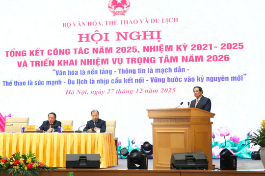 Nhiều “nút thắt”, “điểm nghẽn” của ngành văn hóa được tháo gỡ