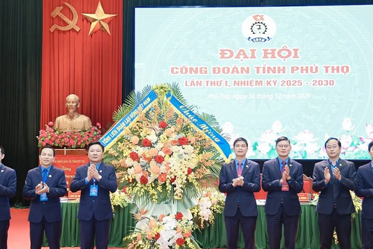 Phát huy vai trò, tiếng nói của tổ chức Công đoàn trong thời kỳ mới