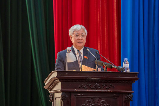 Đại biểu Quốc hội tỉnh Nghệ An: Ghi dấu bản lĩnh, trí tuệ, tâm huyết