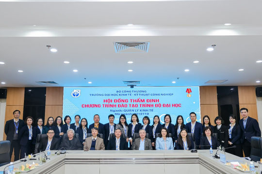 UNETI: Chú trọng thẩm định các chương trình đào tạo 