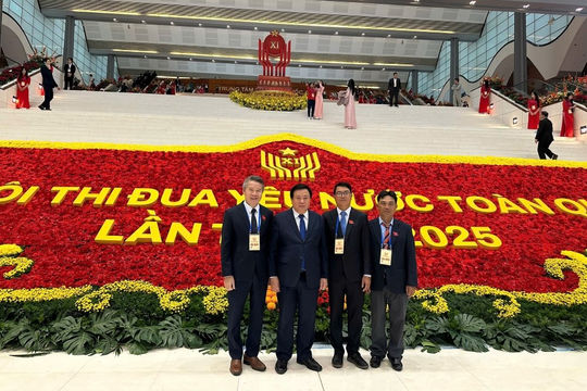 Những bông hoa đẹp của VIMC tại Đại hội Thi đua yêu nước toàn quốc lần thứ XI