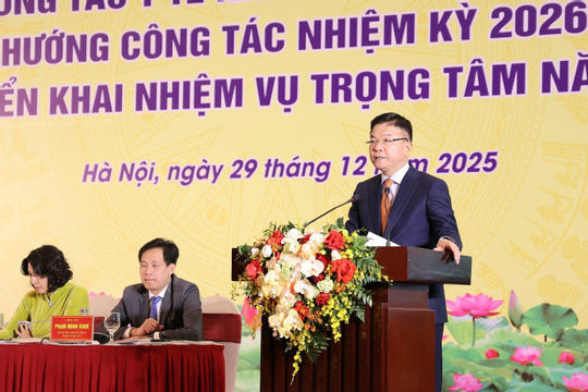 Nhiệm kỳ 2021-2025, nhiều chỉ tiêu chủ yếu của ngành y tế đều đạt, vượt kế hoạch