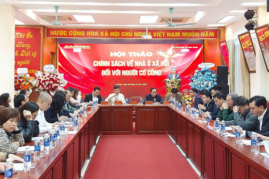 Bàn giải pháp phát triển nhà ở xã hội cho người có công