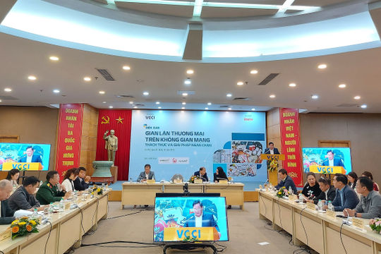 Ngăn chặn vấn nạn gian lận thương mại trên môi trường số