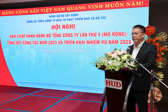 HUD khẳng định vai trò doanh nghiệp chủ lực trong phát triển nhà ở xã hội