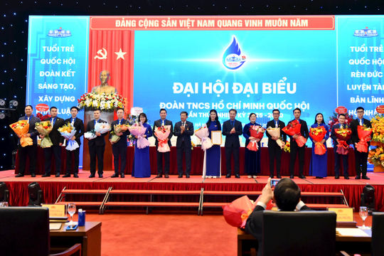 Đại hội Đoàn Thanh niên Quốc hội lần thứ I, nhiệm kỳ 2025-2030: Đoàn kết - Tiên phong - Bản lĩnh - Đột phá