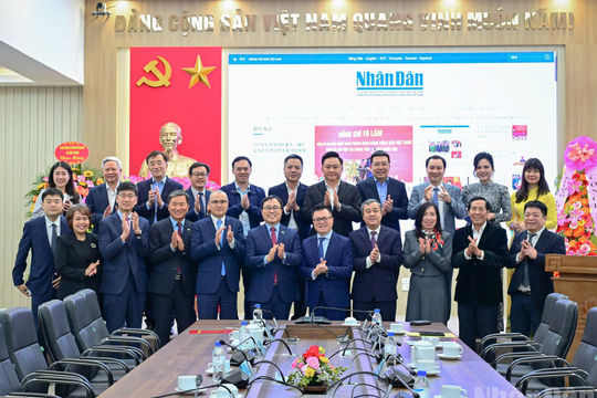 Chính thức khai trương Báo Nhân Dân điện tử tiếng Hàn Quốc