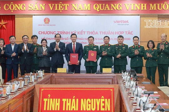 Thái Nguyên tăng tốc phát triển hạ tầng số trong giai đoạn 2026-2030