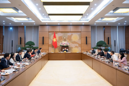 Từng bước hình thành nền tảng đồng bộ cho xây dựng và phát triển Quốc hội số