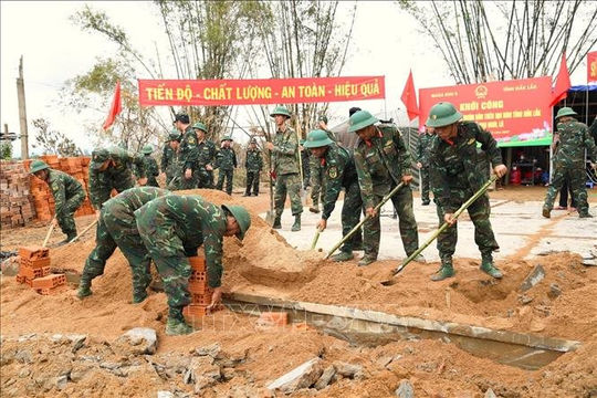 Quyết tâm hoàn thành “Chiến dịch Quang Trung” trước 15/01/2026