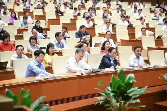 Các sự kiện, hoạt động tiêu biểu của Quốc hội năm 2025