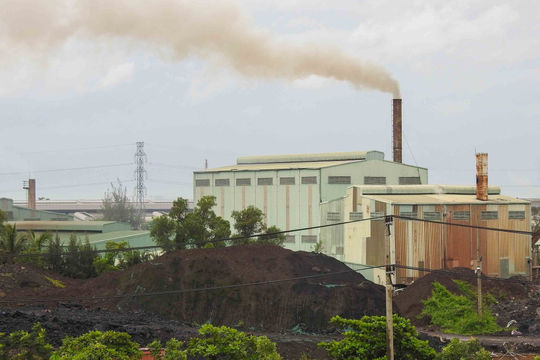 Xử lý triệt để tình trạng ô nhiễm tại khu công nghiệp