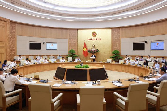 Phân công soạn thảo 252 văn bản quy định chi tiết thi hành 46 luật, 6 nghị quyết