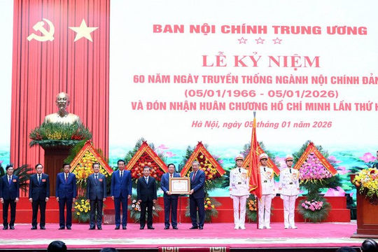 Nâng tầm tham mưu chiến lược, xứng đáng là lực lượng giữ gìn kỷ cương, phép nước
