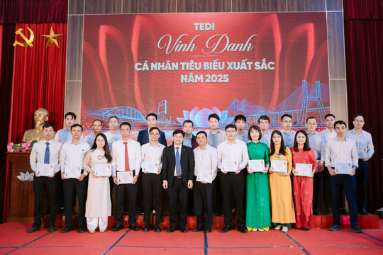 TEDI: Doanh nghiệp tiêu biểu vì Người lao động