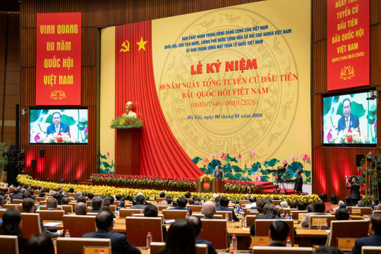 Xây dựng Quốc hội xứng đáng là Quốc hội của Nhân dân, do Nhân dân, vì Nhân dân