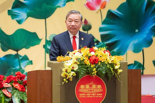 Quốc hội Việt Nam không ngừng trưởng thành, lớn mạnh, khẳng định vai trò là trung tâm của đời sống chính trị - pháp lý quốc gia