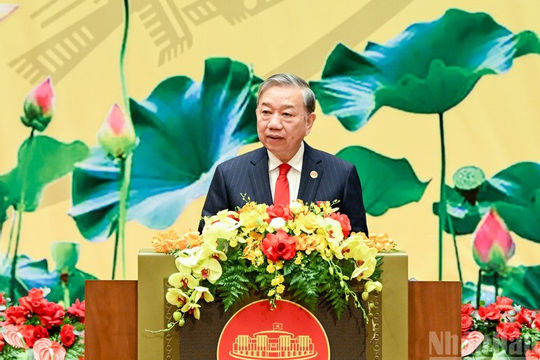 Phát biểu của Tổng Bí thư Tô Lâm tại Lễ kỷ niệm 80 năm Ngày Tổng tuyển cử đầu tiên bầu ra Quốc hội của nước Việt Nam Dân chủ Cộng hòa