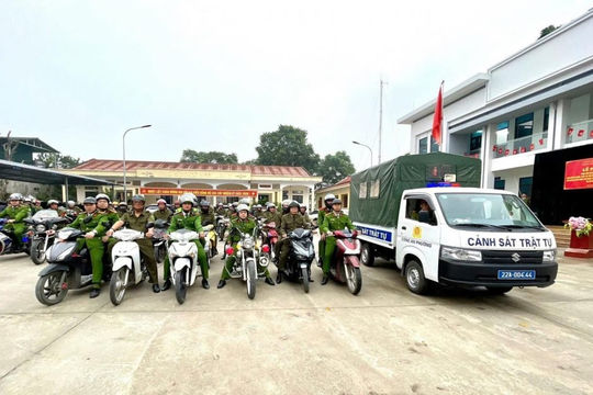 Tuyên Quang xây dựng địa bàn an toàn, ổn định để phát triển kinh tế - xã hội