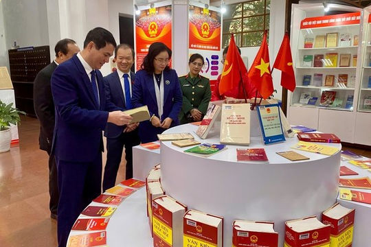 Tôn vinh chặng đường 80 năm Quốc hội Việt Nam