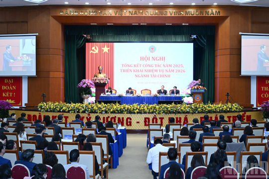 Ngành tài chính tiên phong đổi mới tư duy và thể chế