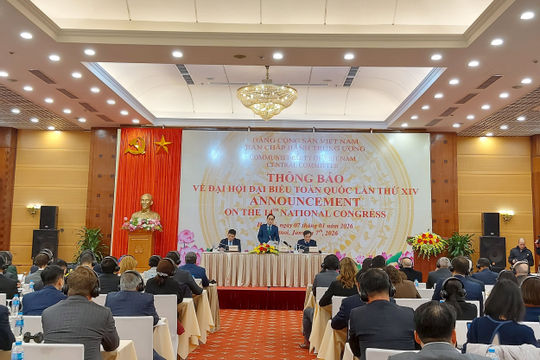 Việt Nam thông tin tới bạn bè, đối tác quốc tế về Đại hội lần thứ XIV của Đảng