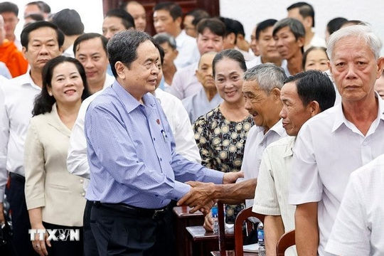 80 năm Quốc hội: Hành trình bảo vệ giá trị công